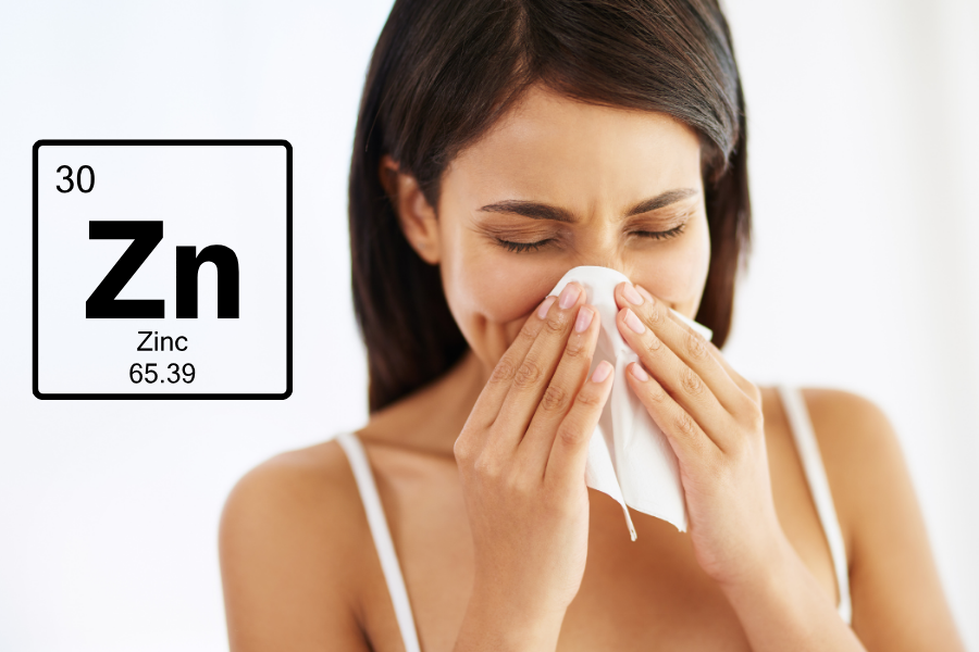 Bienfaits du zinc pour le système immunitaire